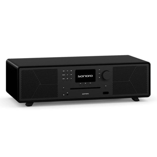 Microchaîne Sonoro Meisterstück Gen.2 180W RMS WiFi Bluetooth CD HDMI Radio FM/DAB+