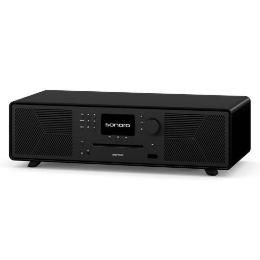 Microcadeia Sonoro Meisterstück Gen.2 180W RMS WiFi Bluetooth CD HDMI FM DAB+