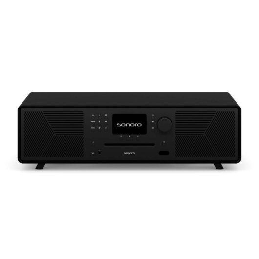 Microcadeia Sonoro Meisterstück Gen.2 180W RMS WiFi Bluetooth CD HDMI FM DAB+