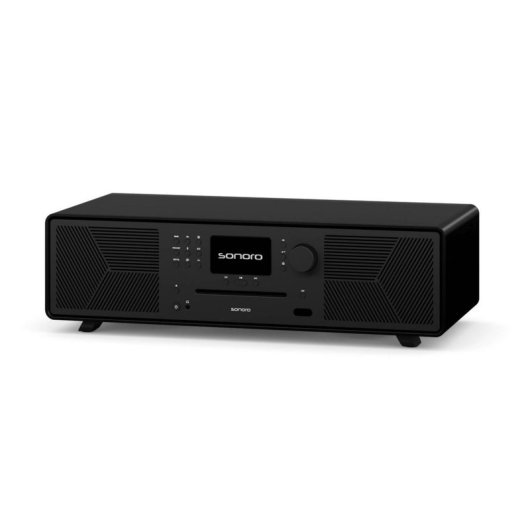 Microcadeia Sonoro Meisterstück Gen.2 180W RMS WiFi Bluetooth CD HDMI FM DAB+