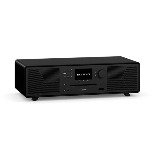 Microcadeia Sonoro Meisterstück Gen.2 180W RMS WiFi Bluetooth CD HDMI FM DAB+