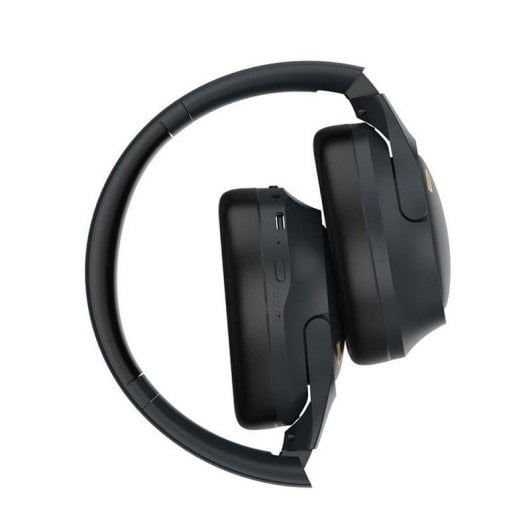 Auriculares CGV SonicVibe ANC inalámbricos Bluetooth 5.4 con Cancelación de Ruido y micrófono, plegables, color negro