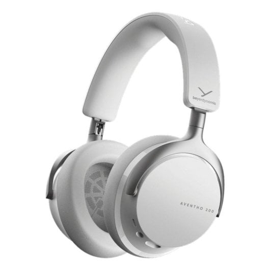 Auriculaires Beyerdynamic AVENTHO 200 sans fil Bluetooth avec réduction de bruit actif Gris et Blanc