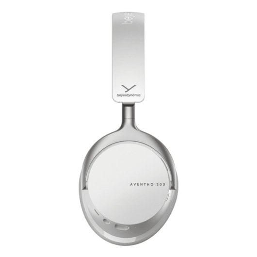 Auriculaires Beyerdynamic AVENTHO 200 sans fil Bluetooth avec réduction de bruit actif Gris et Blanc