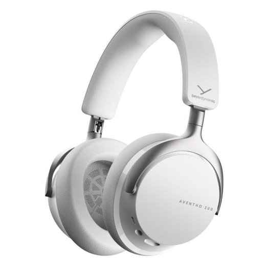 Auriculaires Beyerdynamic AVENTHO 200 sans fil Bluetooth avec réduction de bruit actif Gris et Blanc
