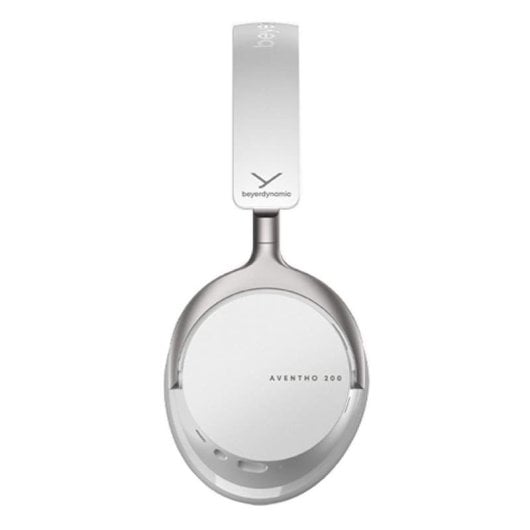 Auriculaires Beyerdynamic AVENTHO 200 sans fil Bluetooth avec réduction de bruit actif Gris et Blanc