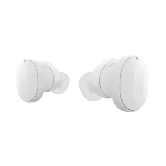 Auriculares Fairphone Fairbuds v2 Inalámbricos Bluetooth 5.3 com Cancelamento de Ruído, Microfone, Branco
