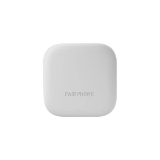 Auriculares Fairphone Fairbuds v2 Inalámbricos Bluetooth 5.3 com Cancelamento de Ruído, Microfone, Branco