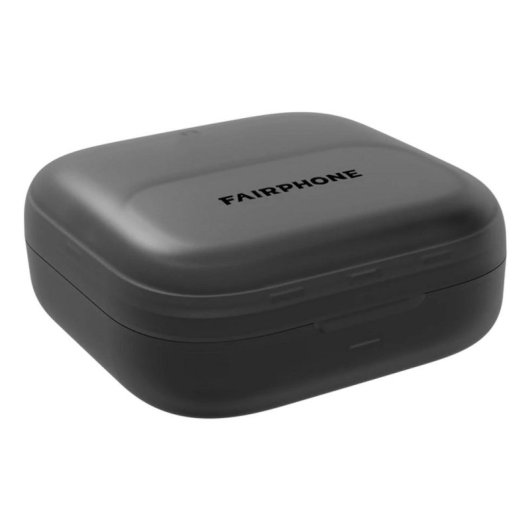 Auriculares Fairphone Fairbuds v2 inalámbricos Bluetooth con Cancelación de Ruido y protección IP54, negro