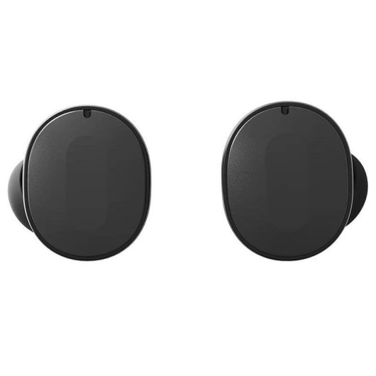 Auriculares Fairphone Fairbuds v2 inalámbricos Bluetooth con Cancelación de Ruido y protección IP54, negro