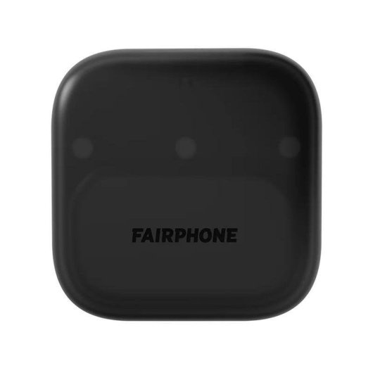 Auriculares Fairphone Fairbuds v2 inalámbricos Bluetooth con Cancelación de Ruido y protección IP54, negro