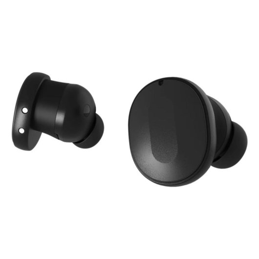Auriculares Fairphone Fairbuds v2 inalámbricos Bluetooth con Cancelación de Ruido y protección IP54, negro