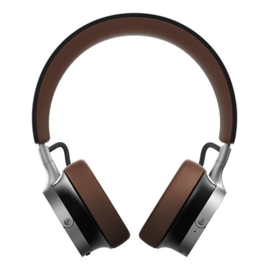 Auriculares Beyerdynamic Aventho 100 sans fil Bluetooth ANC pour musique et appels Noir Marron