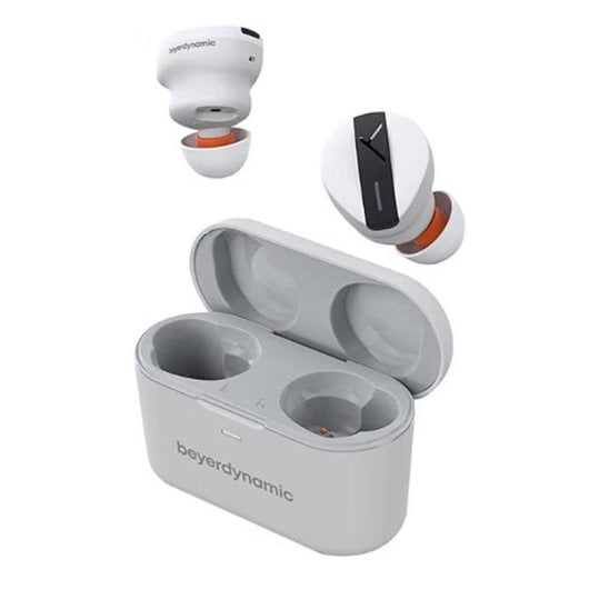 Écouteurs Beyerdynamic Free BYRD True Wireless Bluetooth 5.2 Hi-Fi Gris