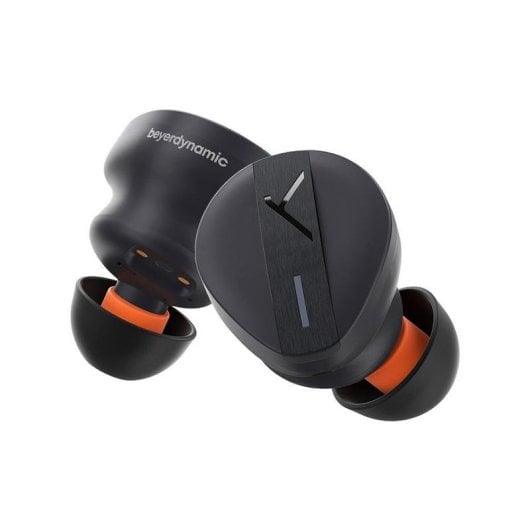 Ecouteurs Beyerdynamic Free BYRD intra-auriculaires sans fil Bluetooth True Wireless noirs