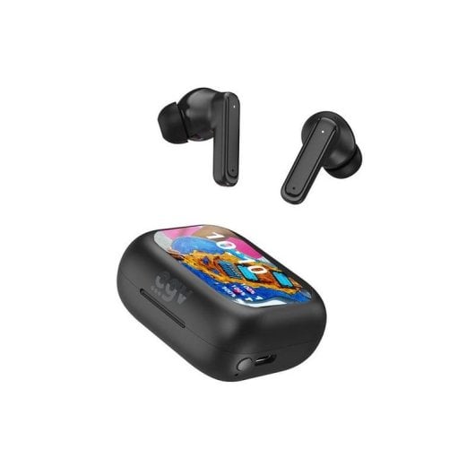 Kopfhörer CGV Urban View kabellos Bluetooth 5.4 Touch-Steuerung 18 Std Weiß