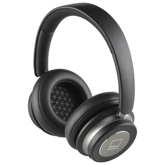 Casque Dali IO-6 sans fil Bluetooth avec Réduction de Bruit Active, Microphone, Noir
