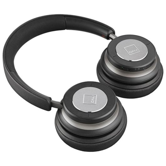 Casque Dali IO-6 sans fil Bluetooth avec Réduction de Bruit Active, Microphone, Noir