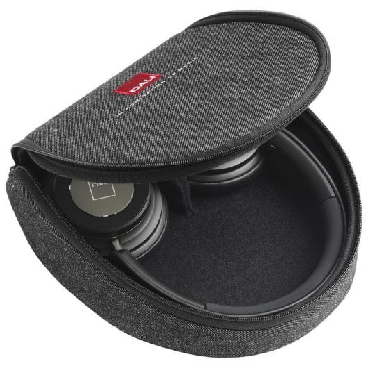 Casque Dali IO-6 sans fil Bluetooth avec Réduction de Bruit Active, Microphone, Noir