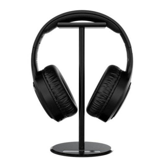 Auricolari Meliconi HP Flash Evo wireless e cablati Bluetooth per musica pieghevoli neri