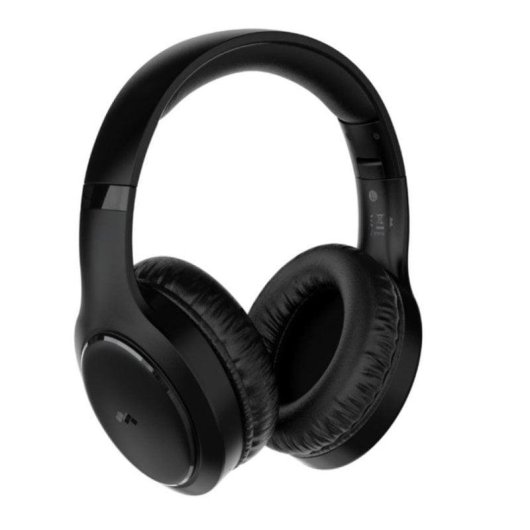 Auricolari Meliconi HP Flash Evo wireless e cablati Bluetooth per musica pieghevoli neri