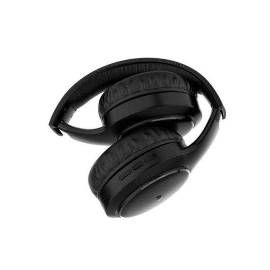 Auricolari Meliconi HP Flash Evo wireless e cablati Bluetooth per musica pieghevoli neri