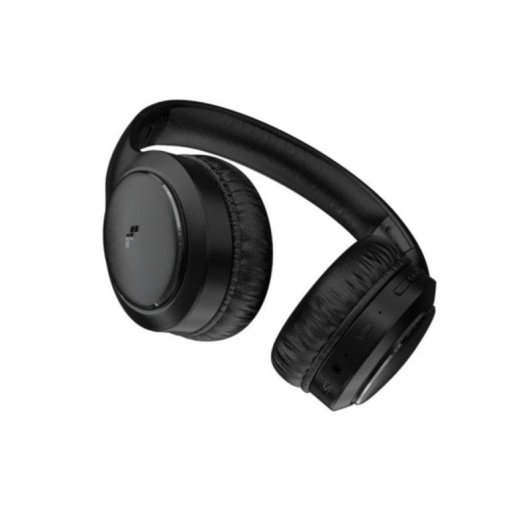 Auricolari Meliconi HP Flash Evo wireless e cablati Bluetooth per musica pieghevoli neri