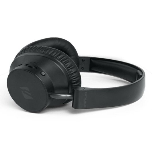 Auriculares Muse M-282 CTV sans fil et filaire Bluetooth pour TV, micro intégré, noir