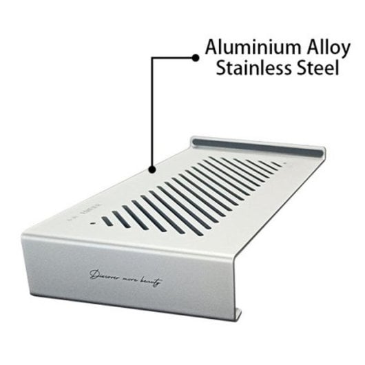 Supporto Espositivo Edifier SS04 Argento per Speaker MR3 MR4 M60