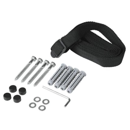 Supporto universale Hama 00220883 Nero 10 kg Set da 2 pezzi