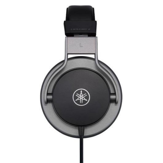 Auriculaires Yamaha HPH-MT7 avec fil Jack 3,5 mm Studio/Binaural Noir