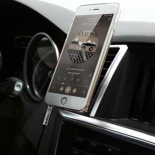 Câble audio Akashi ALTJ35B 3,5 mm mâle/mâle 1 m noir