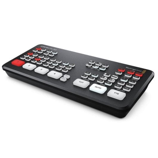 Mélangeur vidéo Blackmagic ATEM Mini Pro ISO Full HD 4 HDMI Streaming ISO