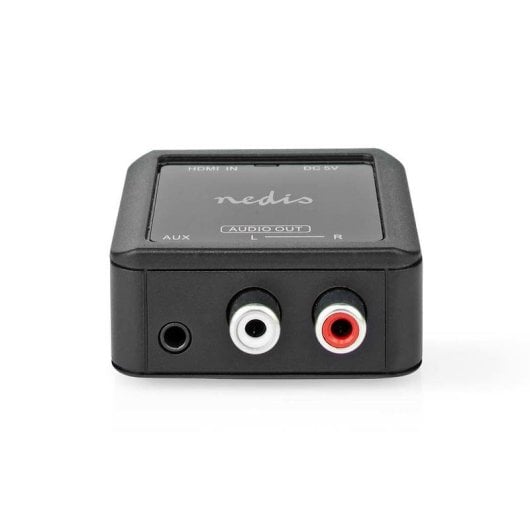 Convertidor de audio Nedis ACON3415AT HDMI eARC a RCA y Jack 3,5 mm