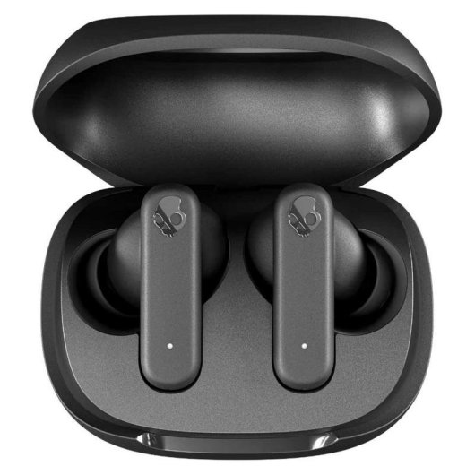 Auriculaires Skullcandy Smokin Buds sans fil Bluetooth TWS pour appels et musique, noirs