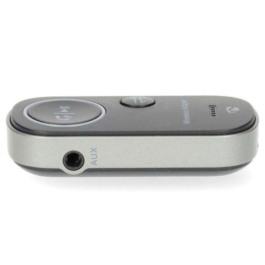 Adaptador de audio Bluetooth Nedis BTTC2500BK con USB-C, jack 3,5 mm y display LCD