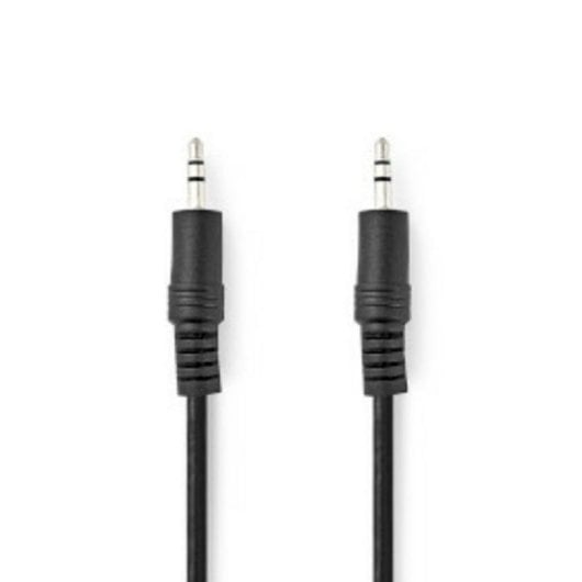 Cable de audio Nedis CAGL22000BK15 jack 3,5 mm macho 1,5 m PVC negro