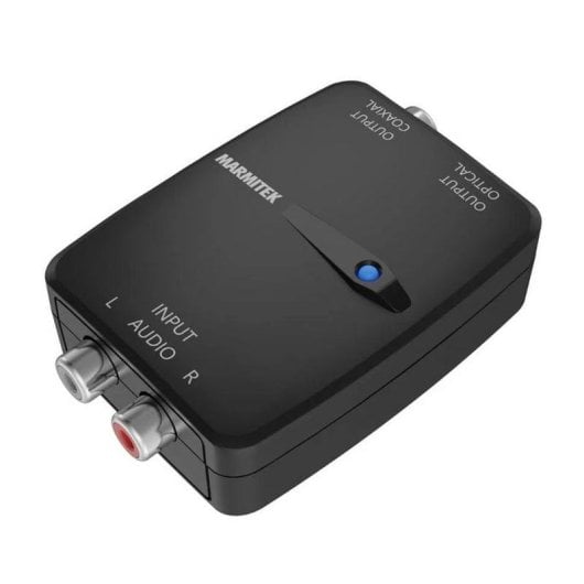 Convertitore audio Marmitek CONNECT AD12 Coassiale/Toslink RCA femmina