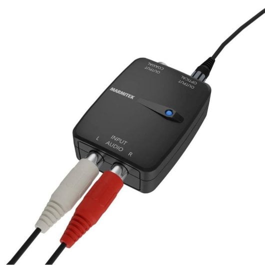 Convertitore audio Marmitek CONNECT AD12 Coassiale/Toslink RCA femmina