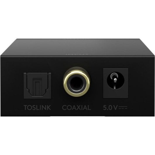 Convertidor de audio Goobay 58493 digital SPDIF coaxial a analógico RCA y jack 3,5 mm