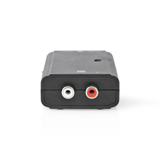 Convertisseur audio Nedis ACON2509BK TosLink/SPDIF vers RCA stéréo avec câble 1,8 m