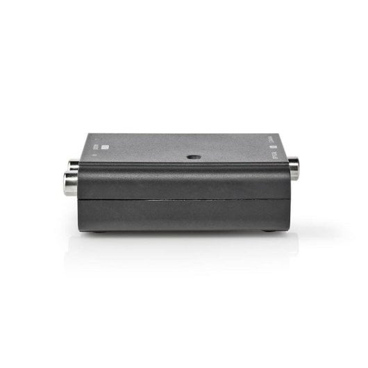 Convertisseur audio Nedis ACON2509BK TosLink/SPDIF vers RCA stéréo avec câble 1,8 m