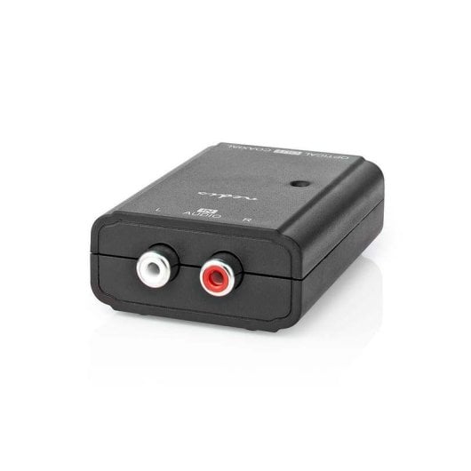Convertisseur audio NEDIS ACON2508BK USB Type-A 2x RCA vers TosLink 1,8 m