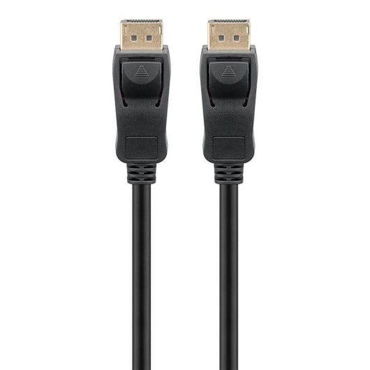Cable DisplayPort Goobay 74753 3 m 8K 144 Hz HDR chapado en oro