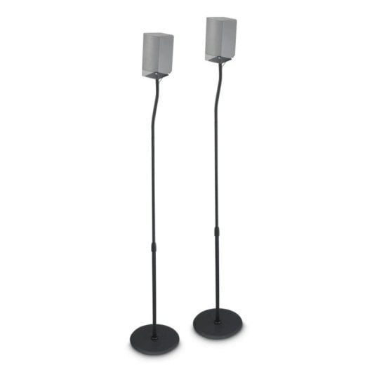 Supporto per altoparlante Hama 00220882 Altezza regolabile Nero 2 pezzi