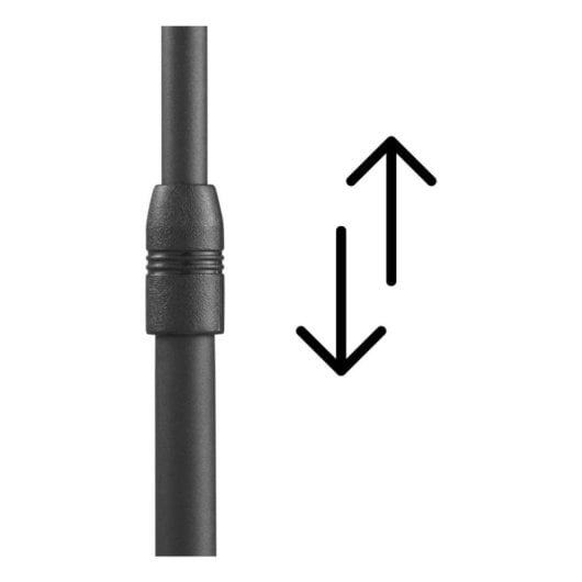 Supporto per altoparlante Hama 00220882 Altezza regolabile Nero 2 pezzi