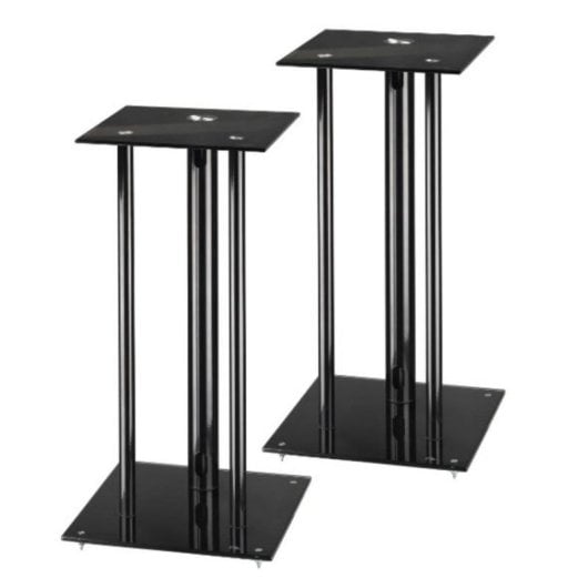 Supporto altoparlante HAMA 00220881 Nero 30 kg set 2 pezzi, 64 cm