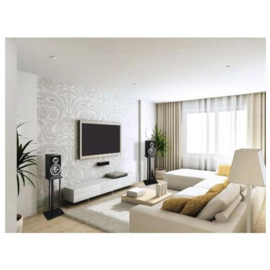 Supporto altoparlante HAMA 00220881 Nero 30 kg set 2 pezzi, 64 cm