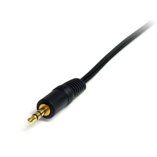Cable de audio Startech MU3MMRCA Jack 3,5 mm a 2 x RCA 0,92 m negro