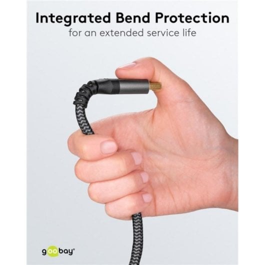 Câble DisplayPort Goobay 75686 3 m 2.1 80 Gbps UHD 16K HDR